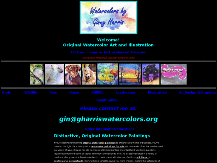 www.gharriswatercolors.org