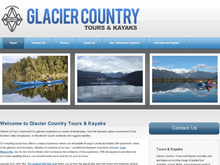 www.glacierkayaks.com