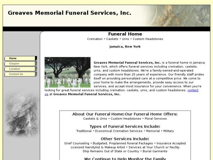 www.greavesmemorialfuneralservices.com