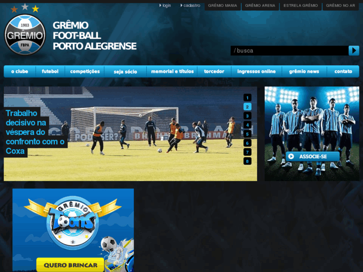 www.gremio.net