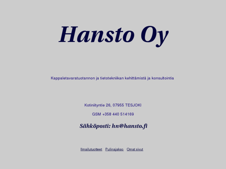 www.hansto.fi