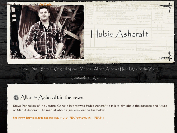 www.hubieashcraft.com