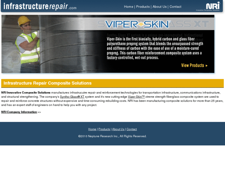 www.infrastructurerepair.com