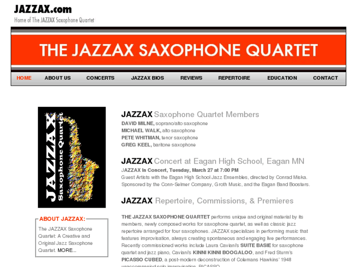 www.jazzax.com