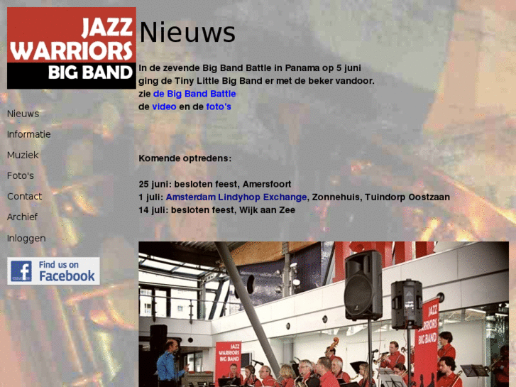 www.jazzwarriors.nl