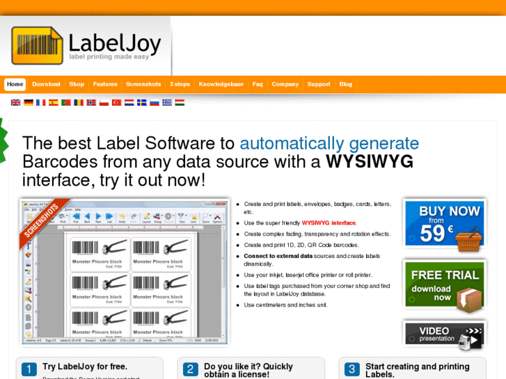 www.labeljoy.net