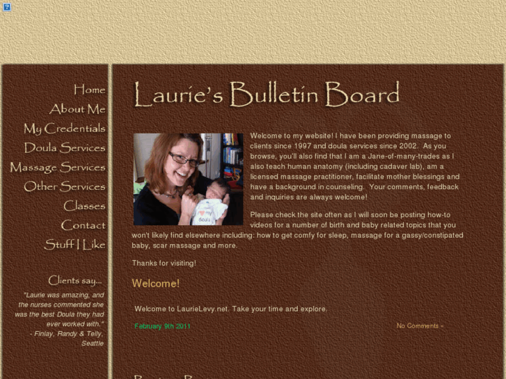 www.laurielevy.net