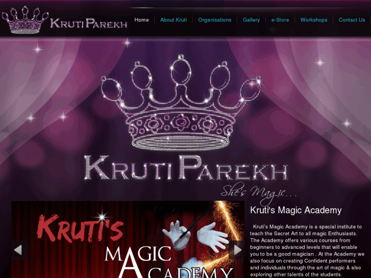 www.magiciankruti.com