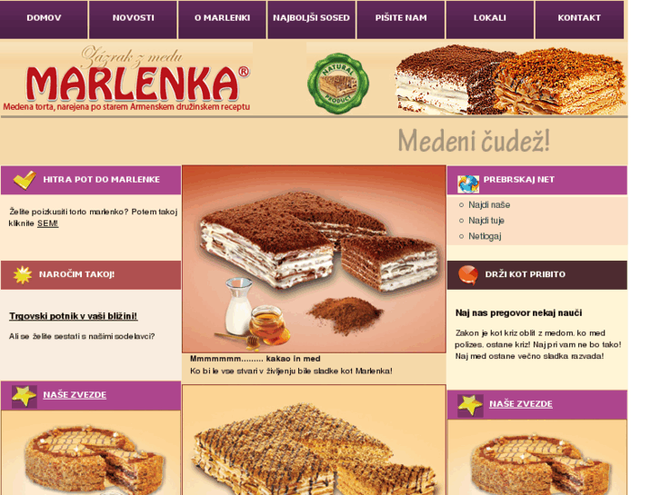 www.marlenka.si
