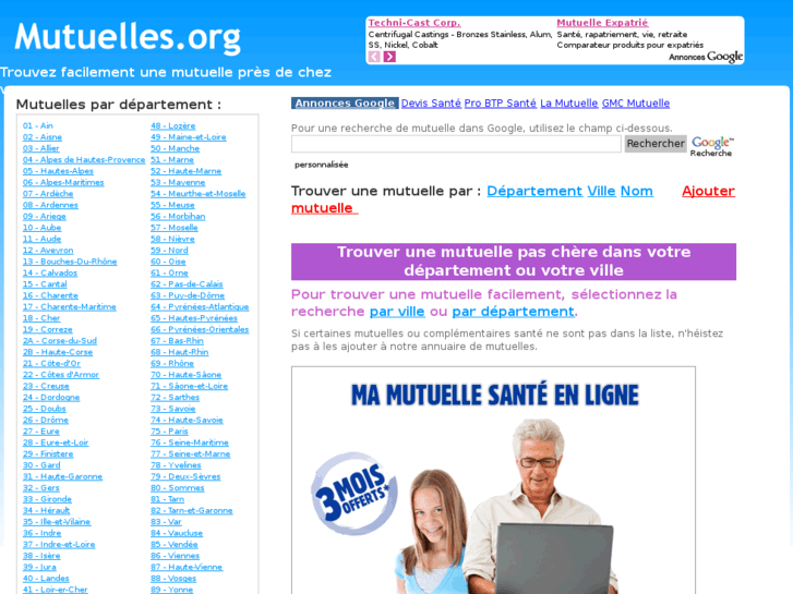 www.mutuelles.org