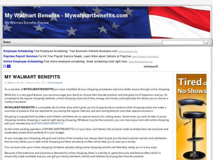 www.mywalmartbenefits.net