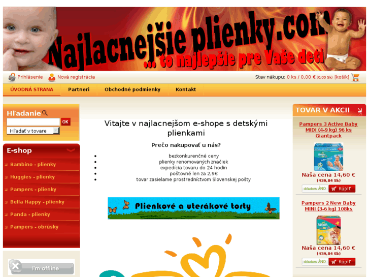 www.najlacnejsieplienky.com