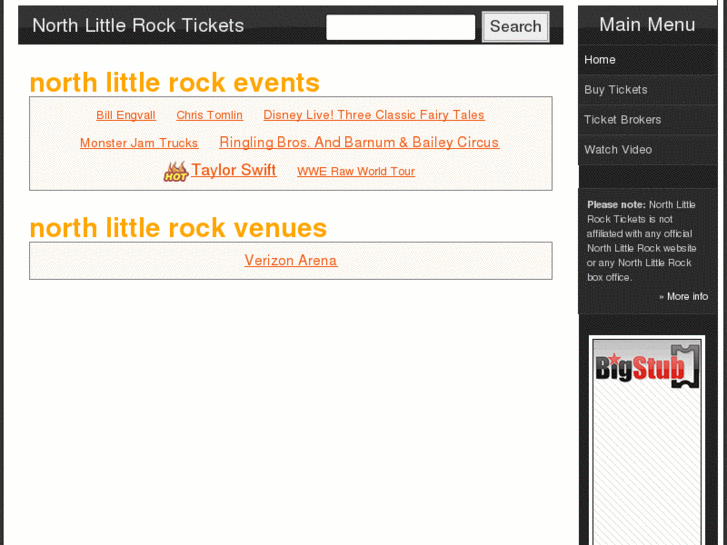 www.northlittlerocktickets.com