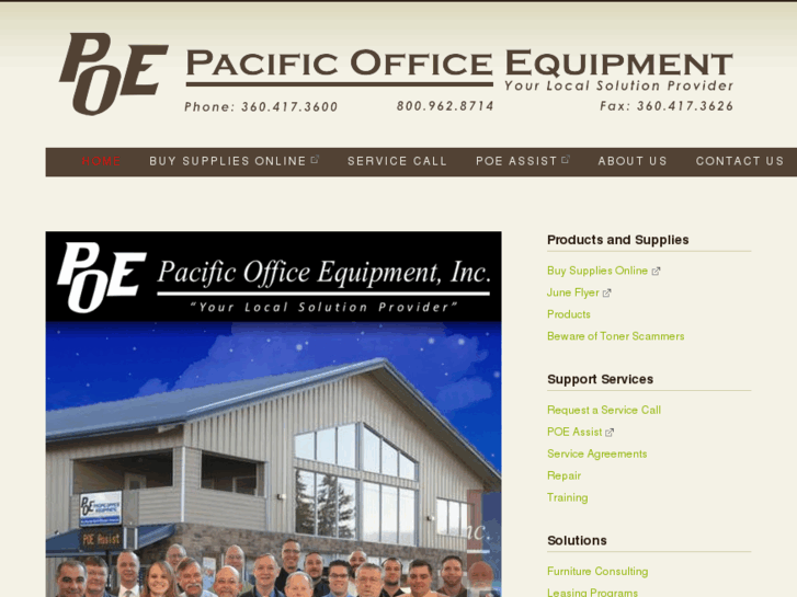 www.pacificofficeequipment.com