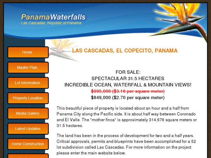 www.panamawaterfalls.com