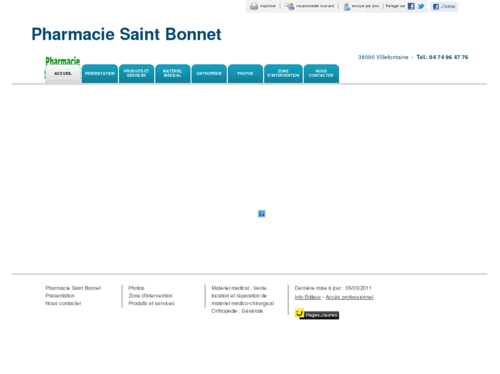 www.pharmaciesaintbonnet.com