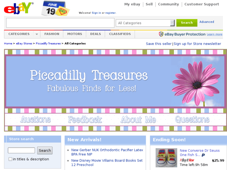 www.piccadillytreasures.com