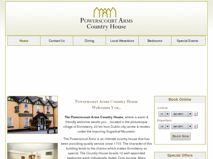 www.powerscourtarmscountryhouse.com