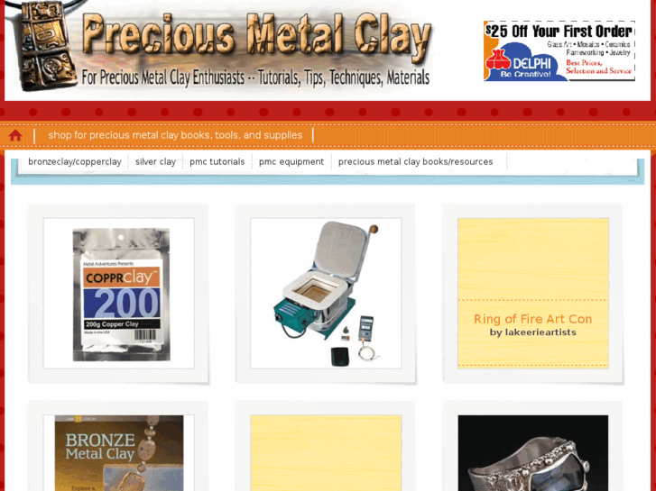 www.precious-metal-clay.com