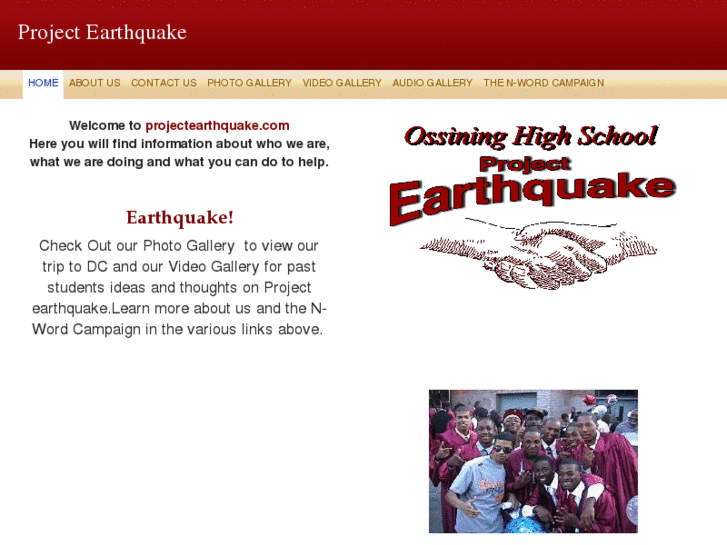 www.projectearthquake.com