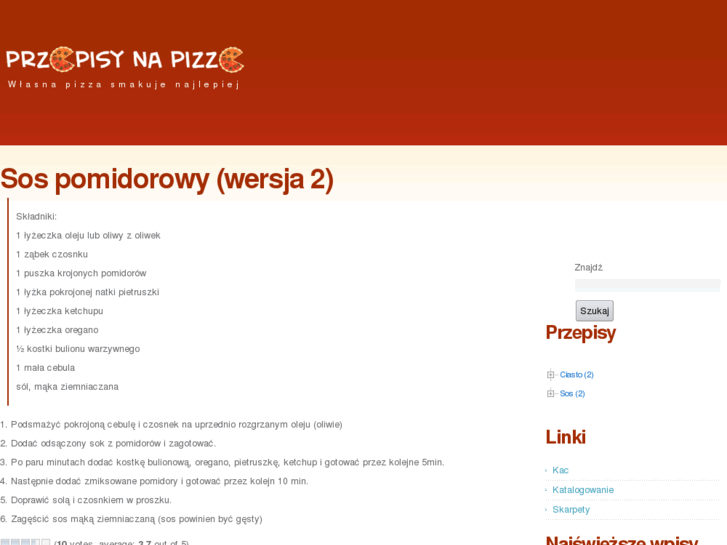 www.przepisynapizze.com