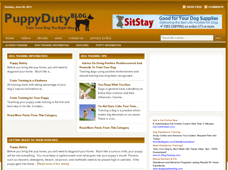 www.puppydutyblog.com