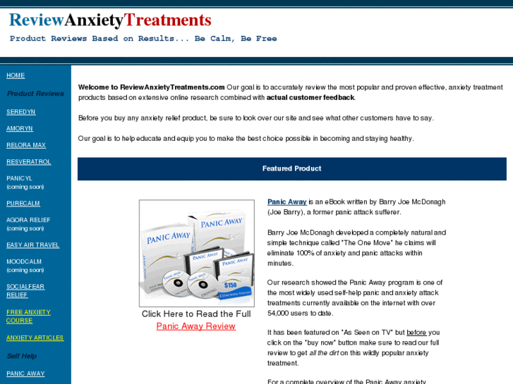 www.reviewanxietytreatments.com