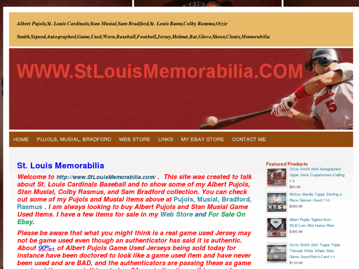 www.saintlouis-baseballcards.com