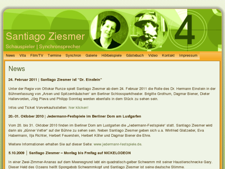 www.santiago-ziesmer.de