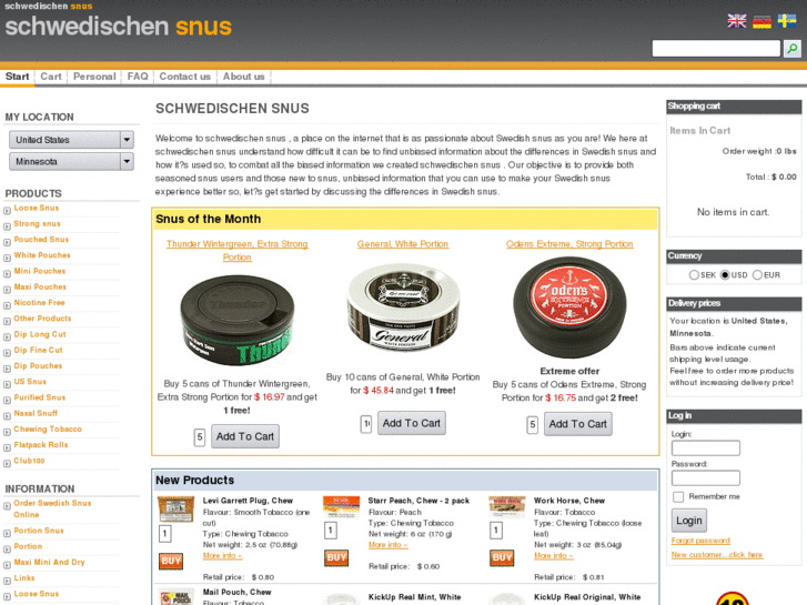 www.schwedischensnus.com