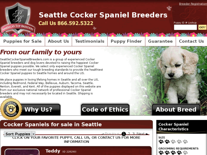 www.seattlecockerspanielbreeders.com