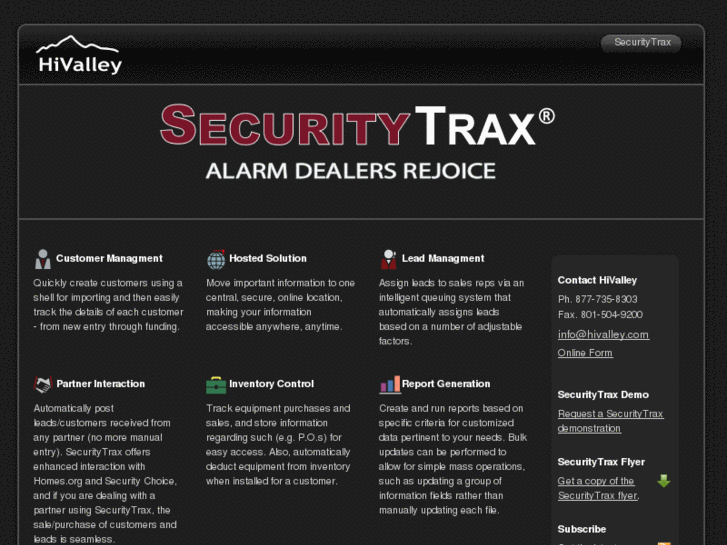 www.securitytrax.com