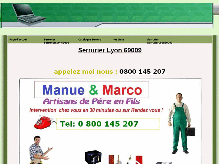 www.serrurierlyon69009.net