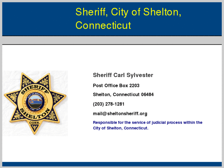 www.sheltonsheriff.org