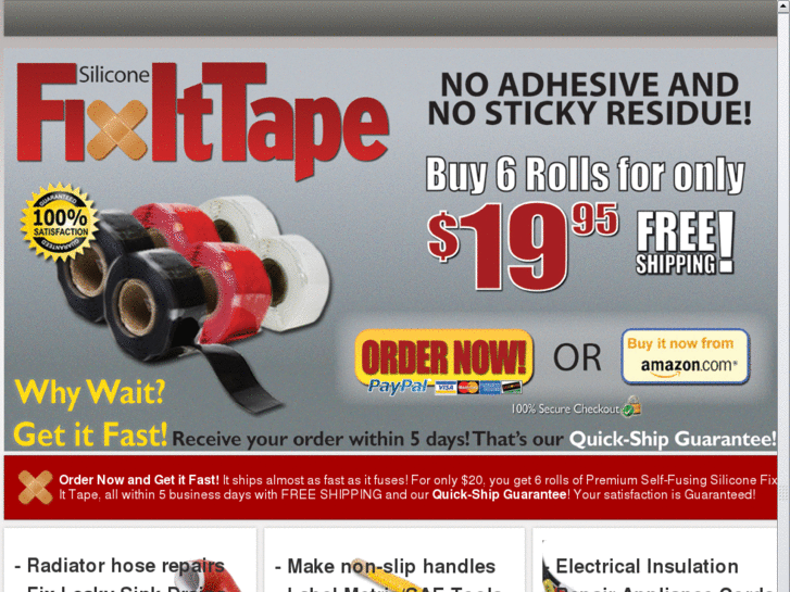 www.siliconefixittape.com