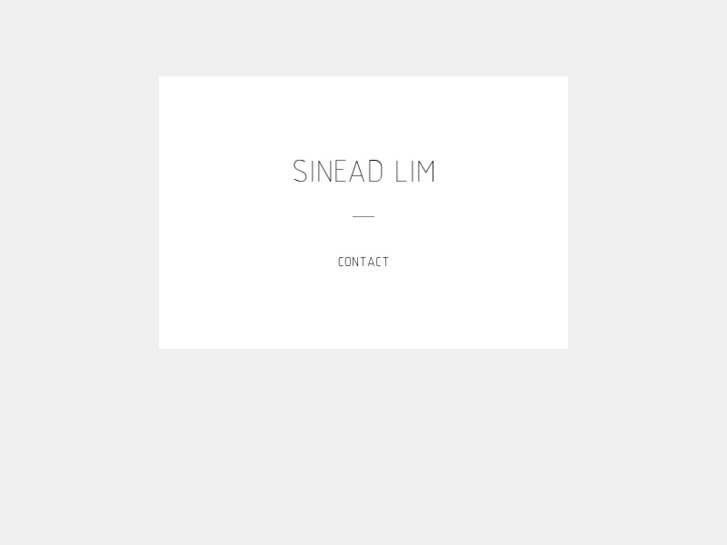 www.sineadlim.com