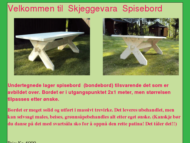 www.skjeggevara.net