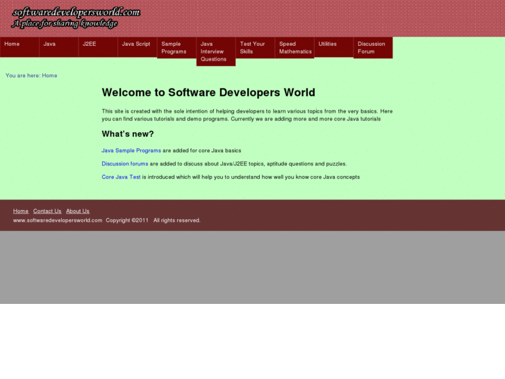 www.softwaredevelopersworld.com