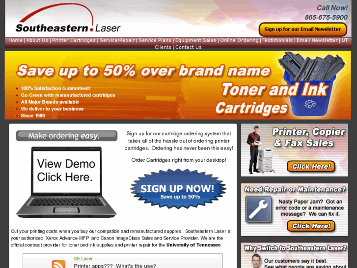 www.southeasternlaser.com