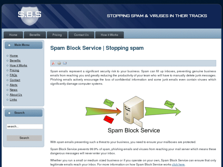 www.spamblockservice.net