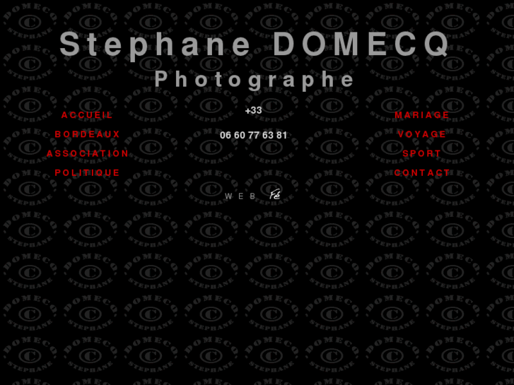 www.stephanedomecq.com