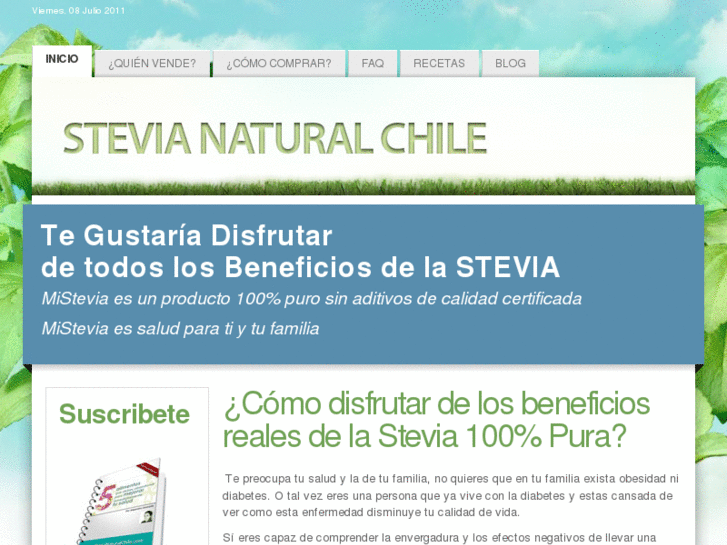 www.stevianaturalchile.com