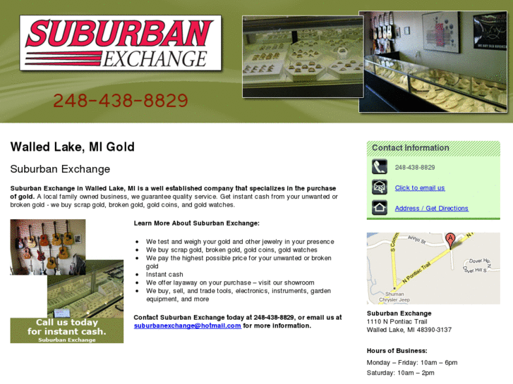 www.suburbanexchange.net