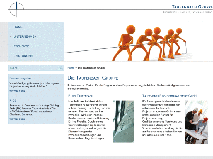 www.taufenbachgruppe.de