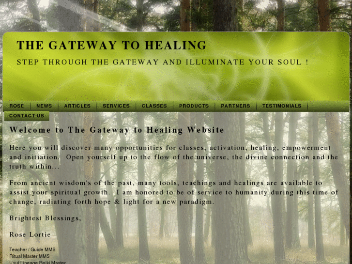 www.thegatewaytohealing.com
