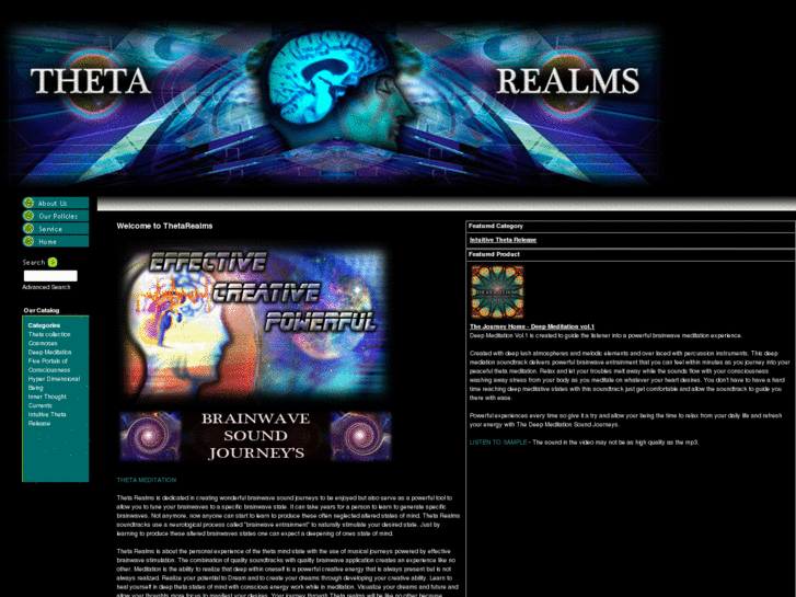 www.thetarealms.net