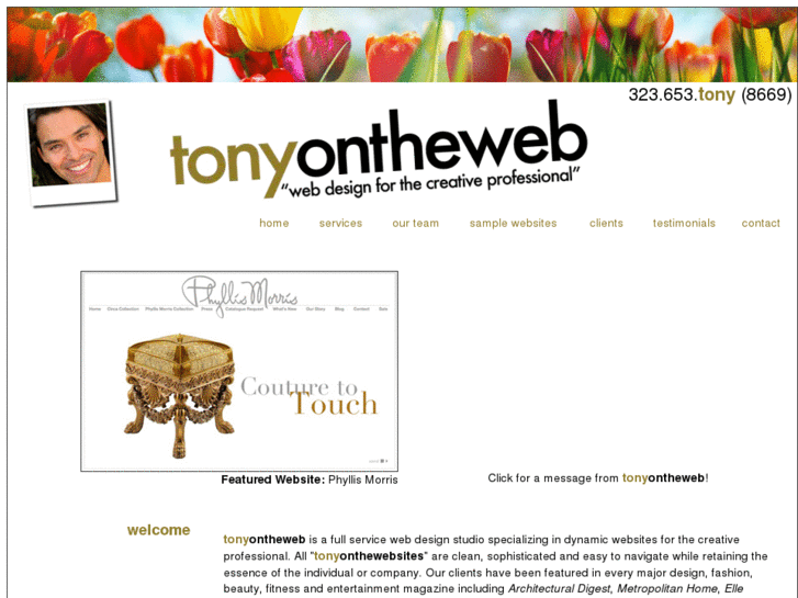 www.tonythewebguy.com