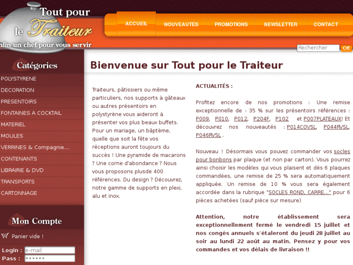 www.toutpourletraiteur.com