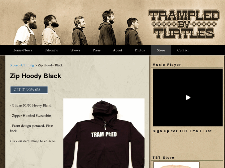 www.trampledbyturtles.com