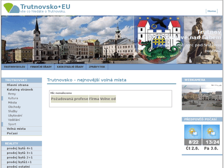 www.trutnovsko.eu